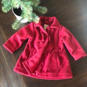 Children’s Place Ruffled Dress Coat